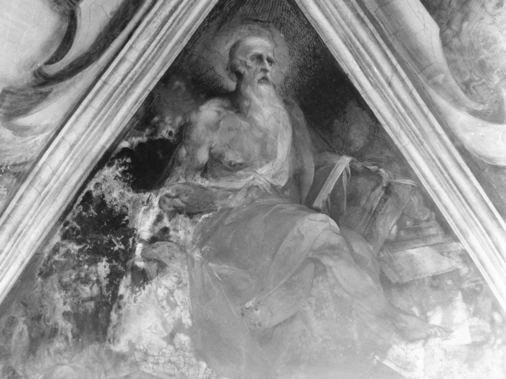 I quattro Padri della Chiesa latina - Convento di S. Prassede all'Esquilino, Roma 1
